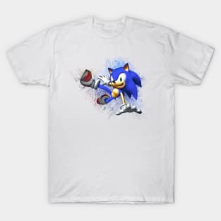 Sonic Pen Sketch T-Shirt